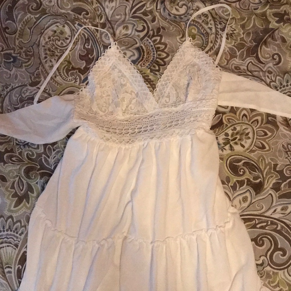 White sundress